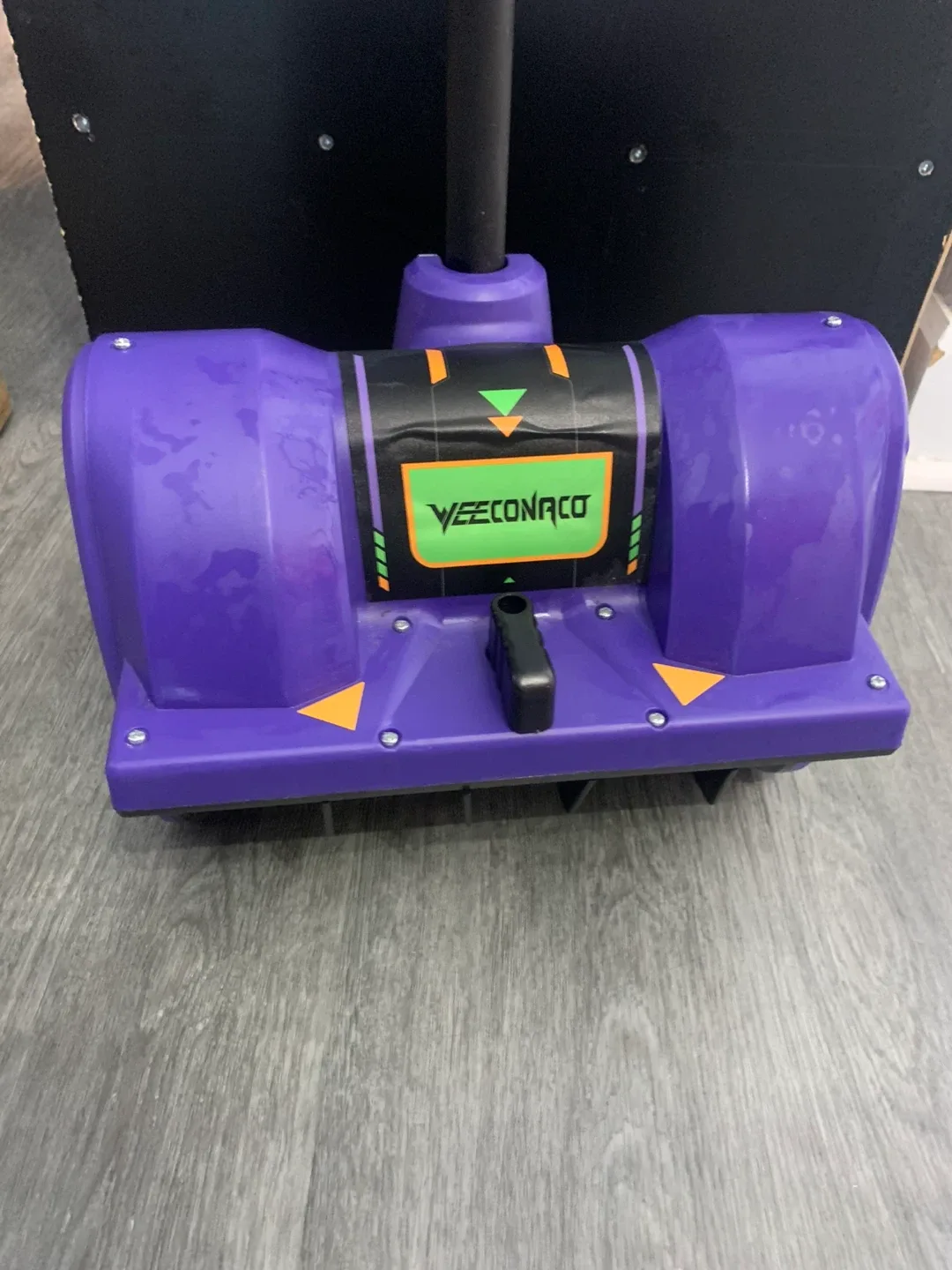 VEECONACO Cordless Electric Snow Thrower image indicator(5)