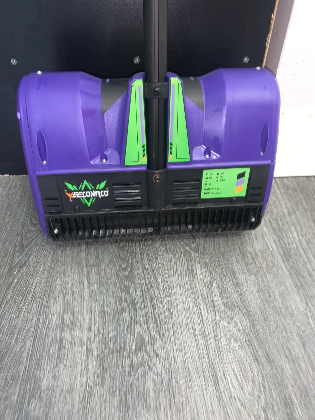 ONLY 2 LEFT !! VEECONACO Cordless Electric Snow Thrower - photo 2