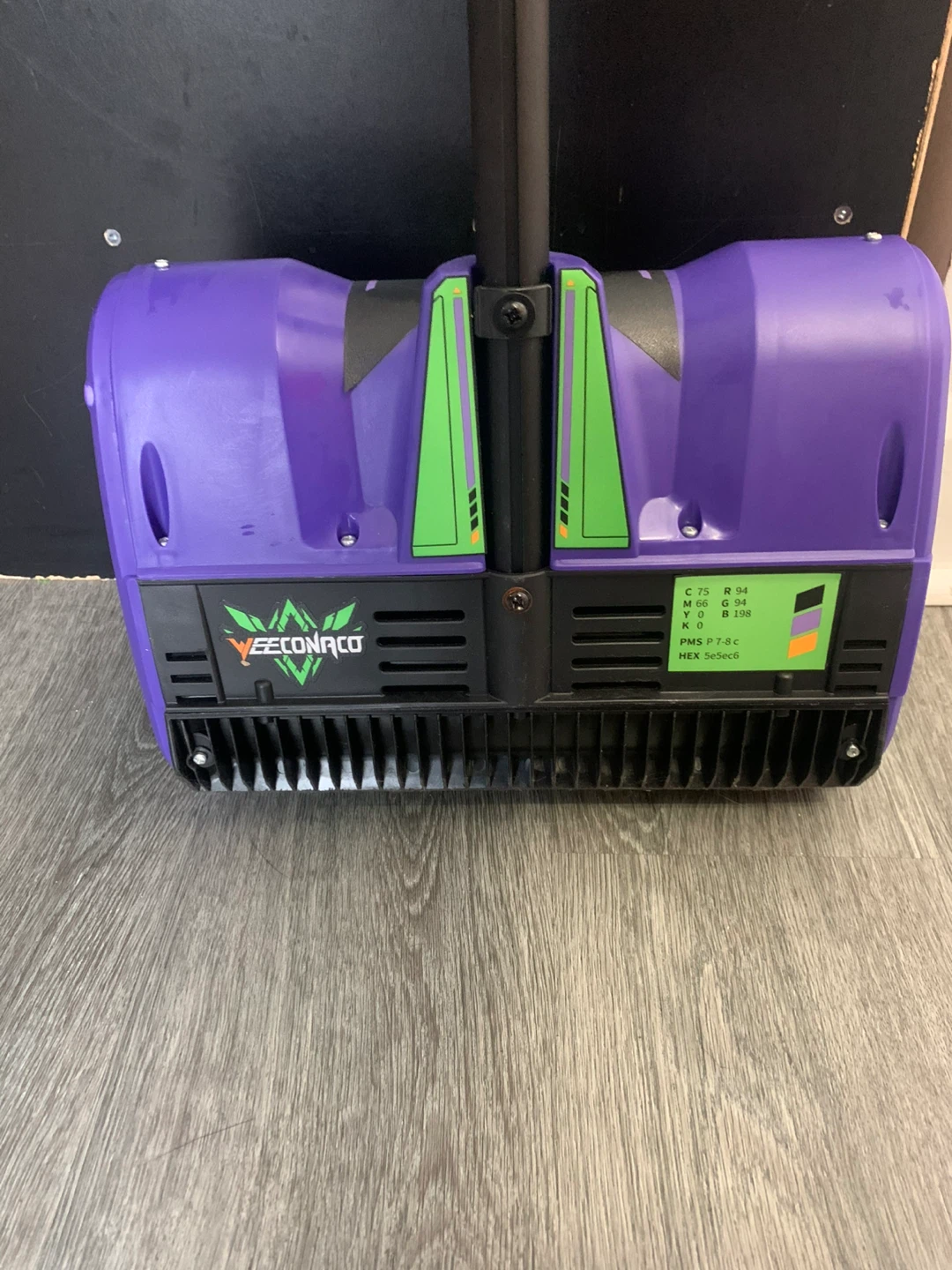 ONLY 2 LEFT !! VEECONACO Cordless Electric Snow Thrower - photo 3