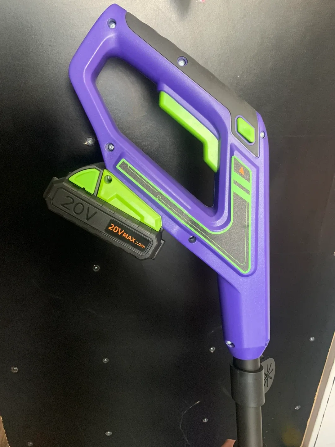 VEECONACO Cordless Electric Snow Thrower image indicator(7)