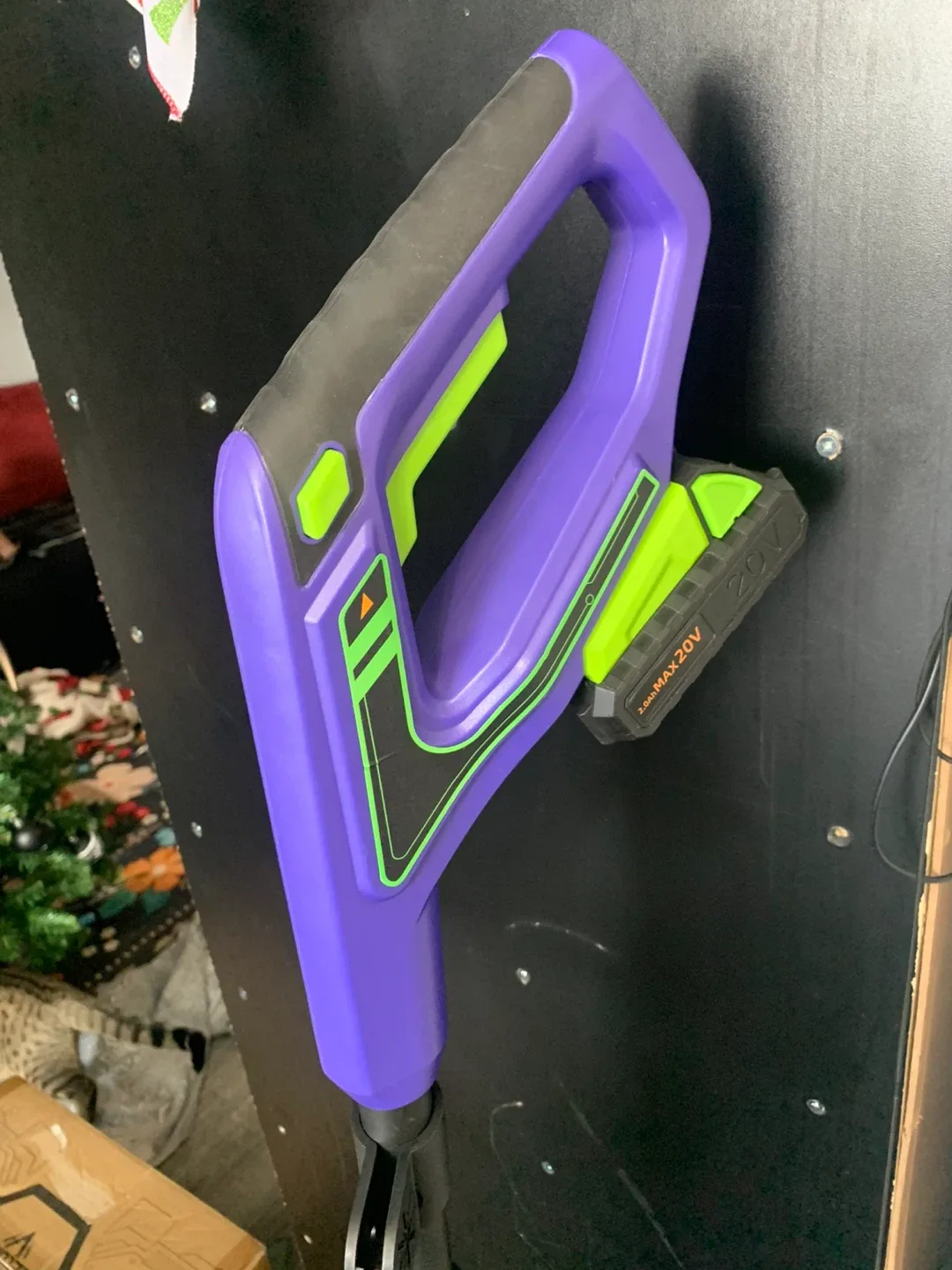 VEECONACO Cordless Electric Snow Thrower image indicator(8)