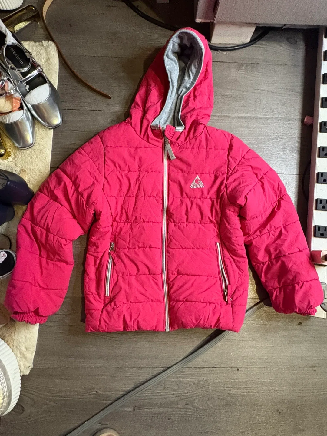 Gerry Pink Puffer Jacket
