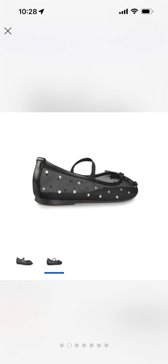 Top Moda Black Ballet Flats - photo 3