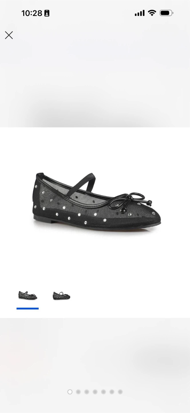 Top Moda Black Ballet Flats - photo 2