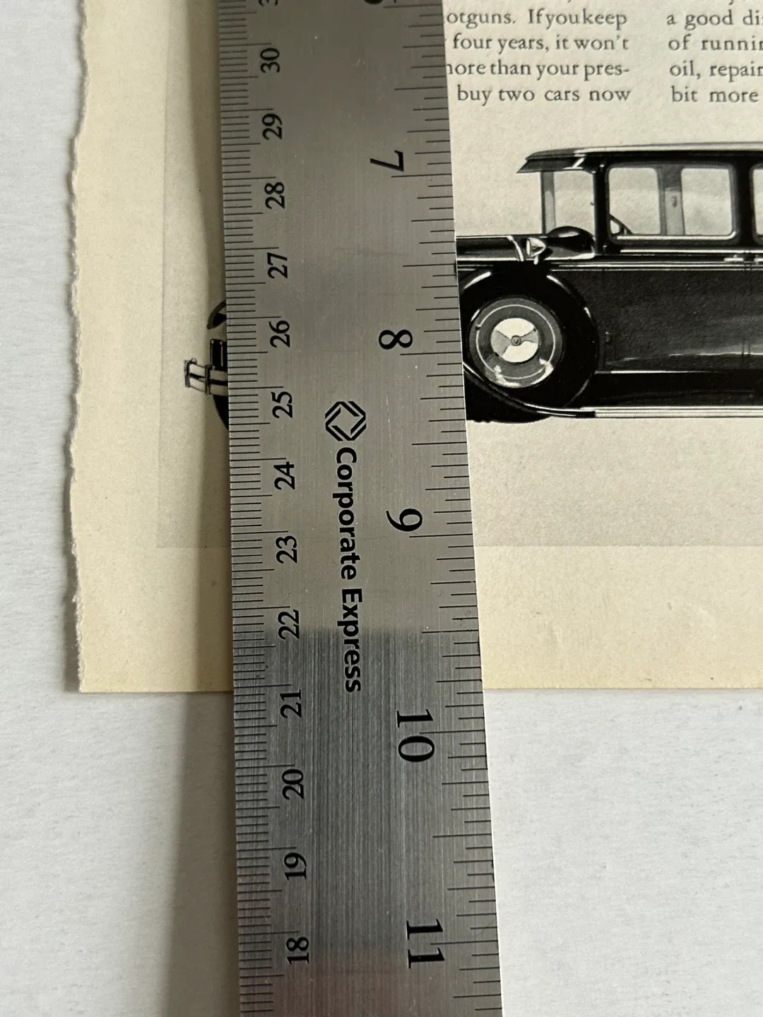 1929 Packard 633 Limousine vintage ad art deco car automobile image indicator(3)