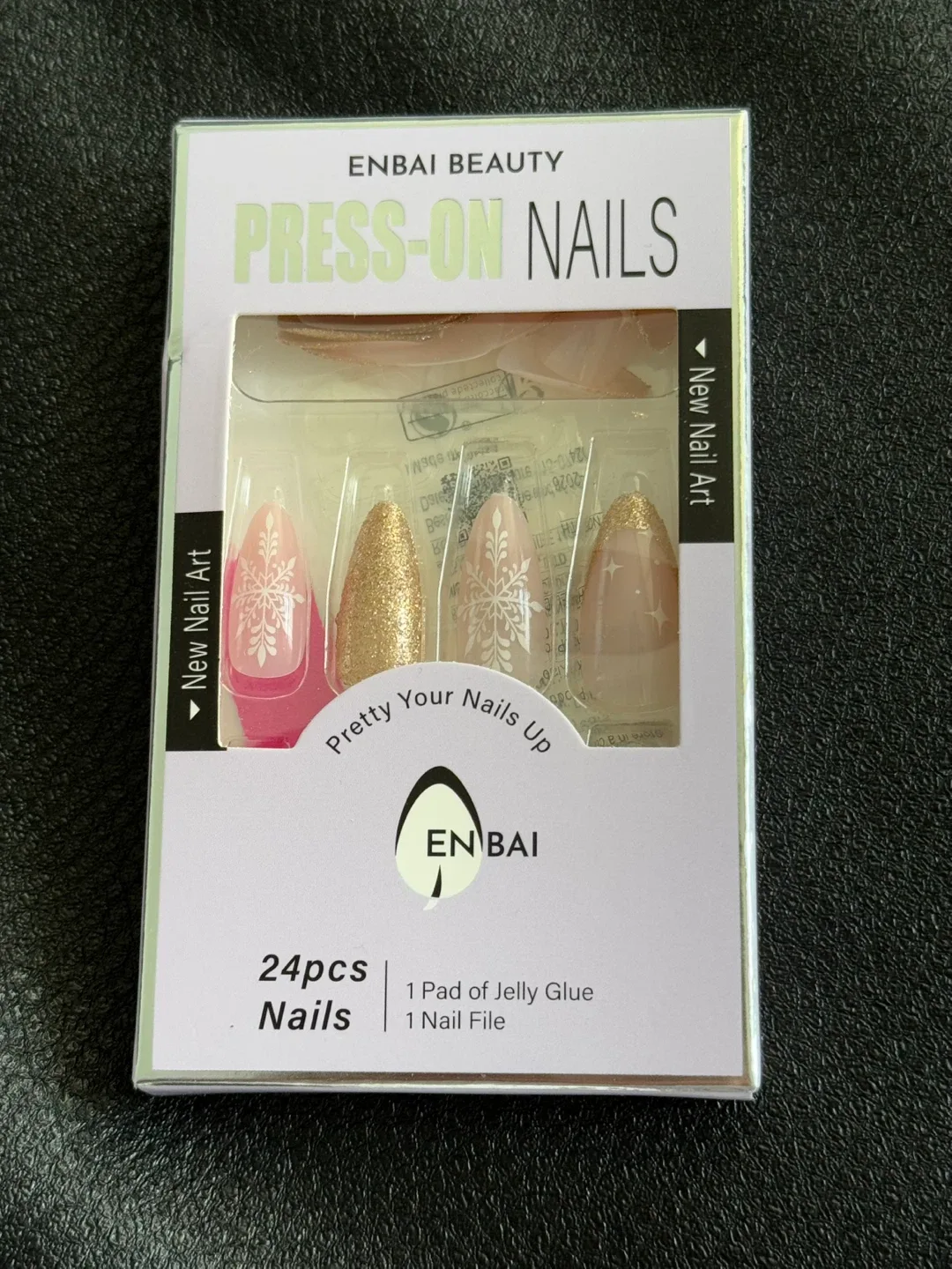 Christmas/Winter Press-On Nails Bundle - New! image indicator(2)