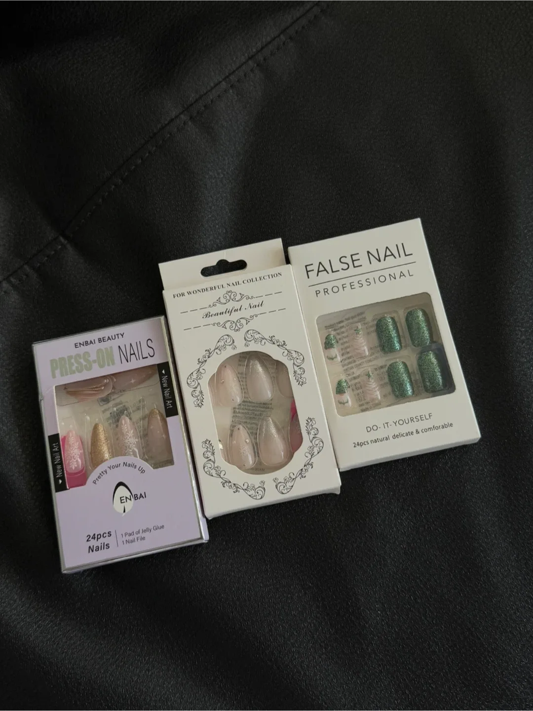 Christmas/Winter Press-On Nails Bundle - New!