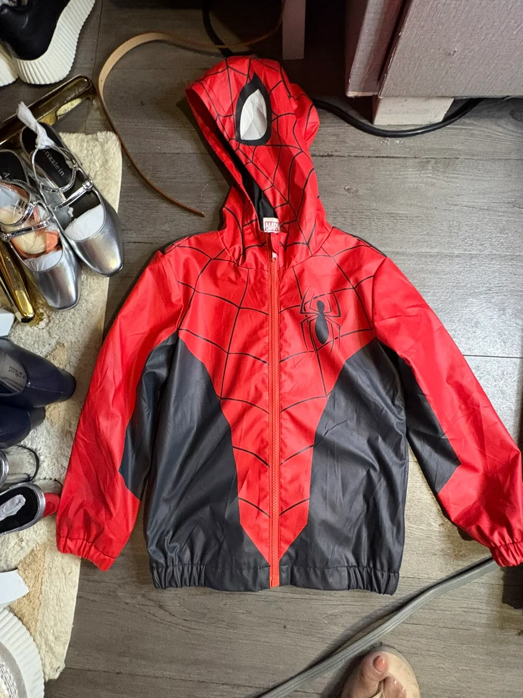 Marvel Spiderman Kids' Rain Jacket