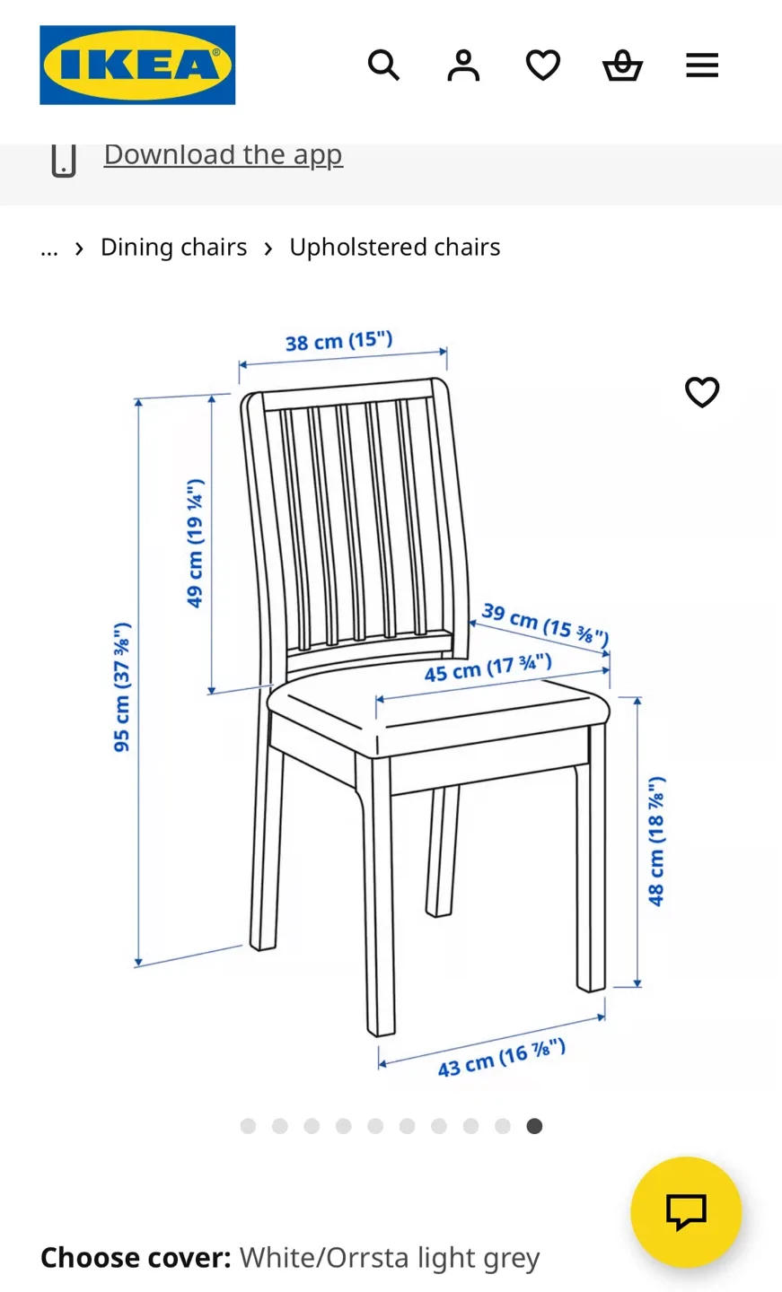 IKEA Dining set image indicator(5)