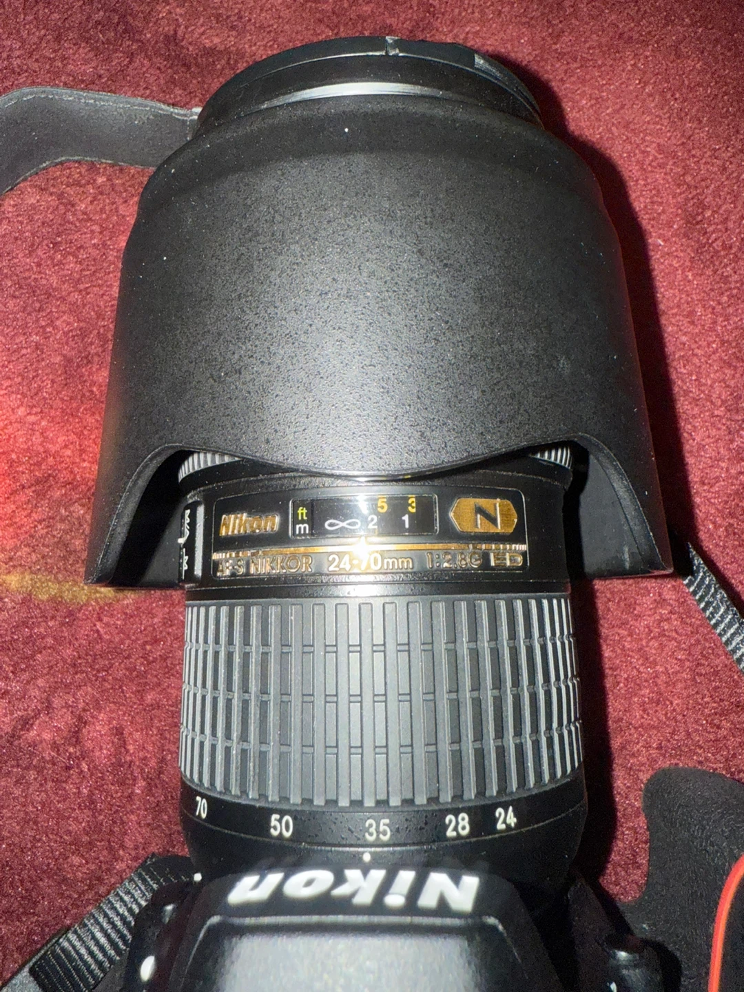 Nikon D750 Camera, lens flash and backpack - photo 4