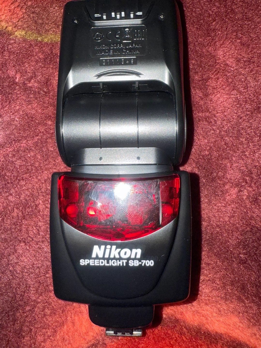 Nikon D750 Camera, lens flash and backpack - photo 5