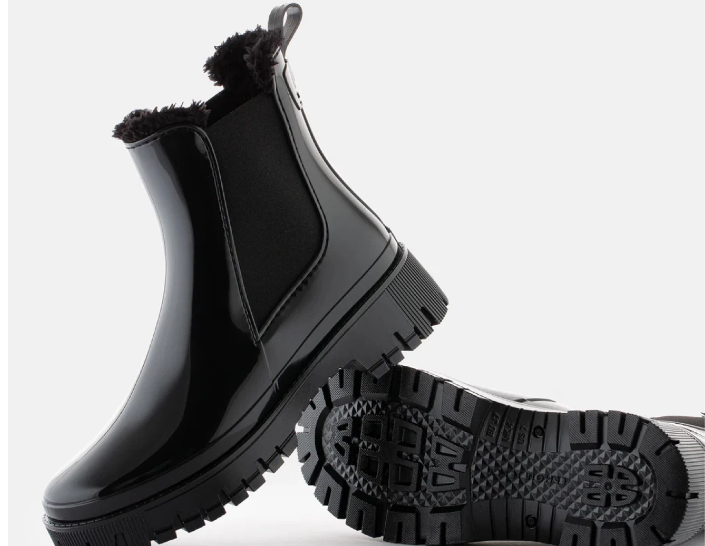 Lemon Jelly Boots for Winter - photo 2