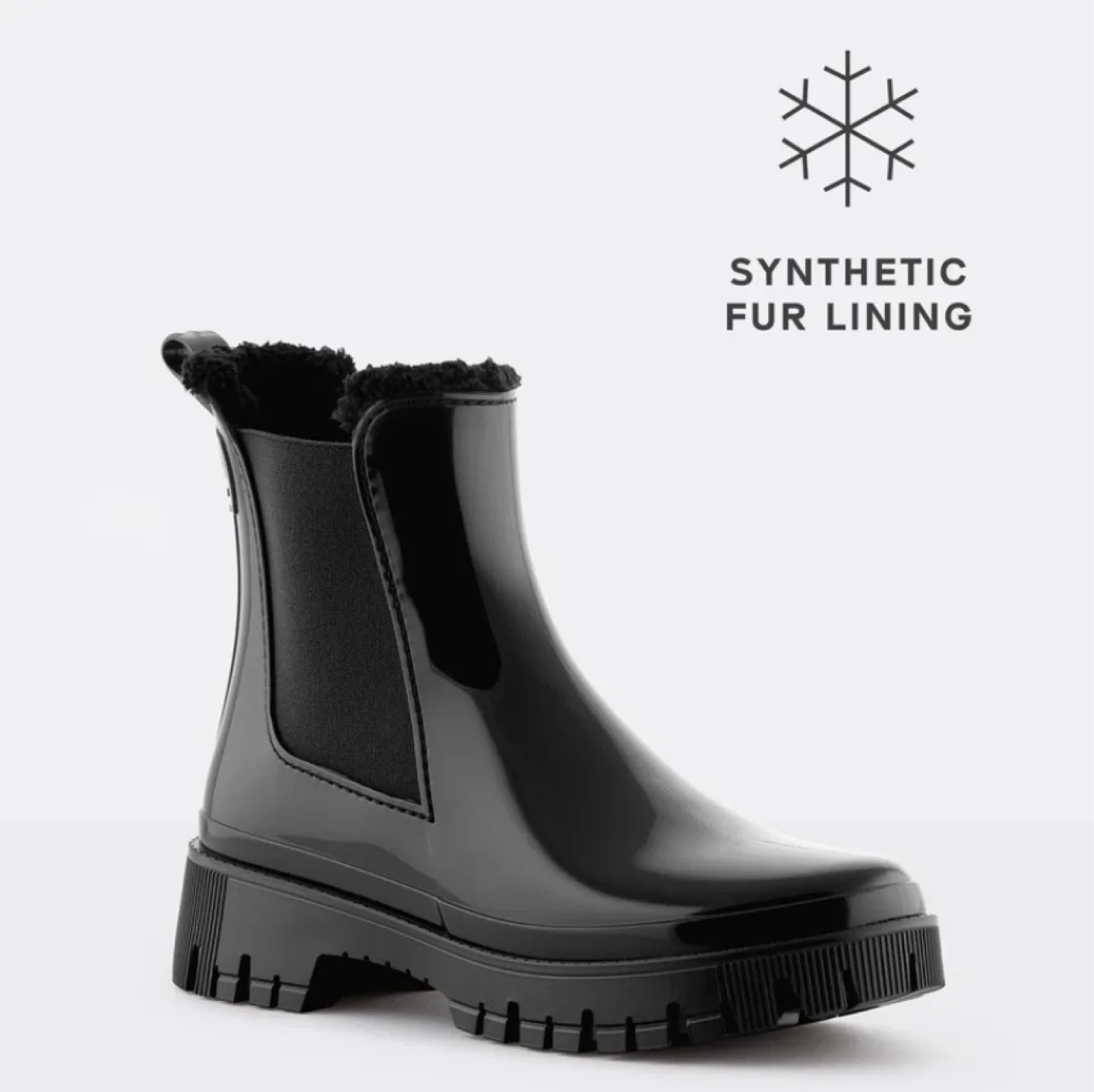 Lemon Jelly Boots for Winter