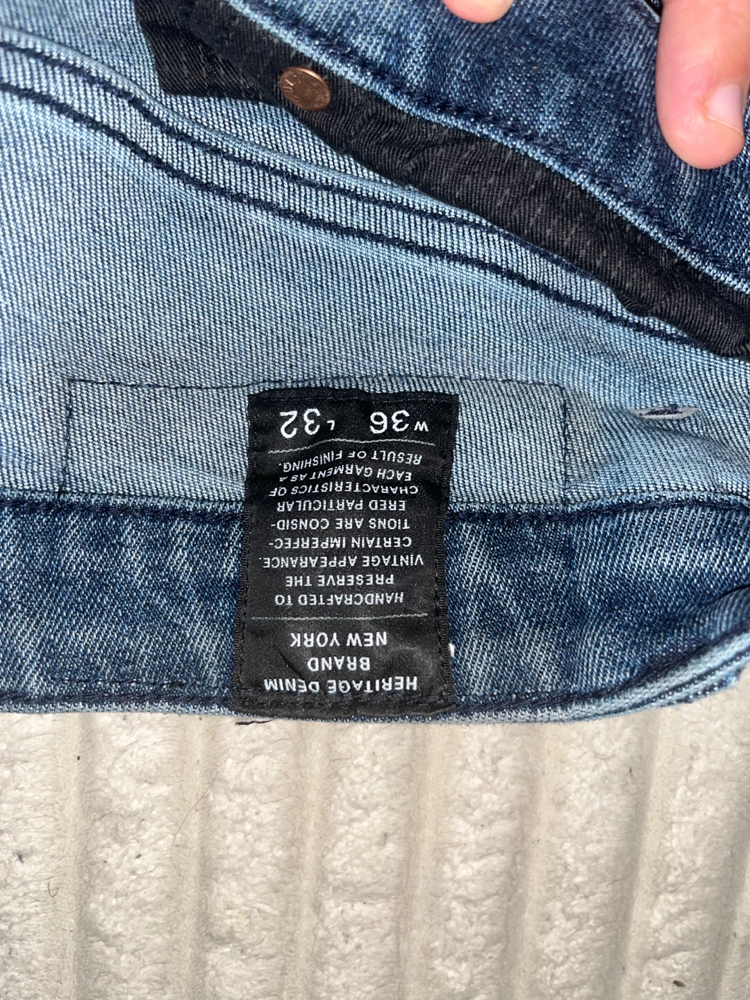 CULT of Individuality Jeans W36 L32 - photo 3