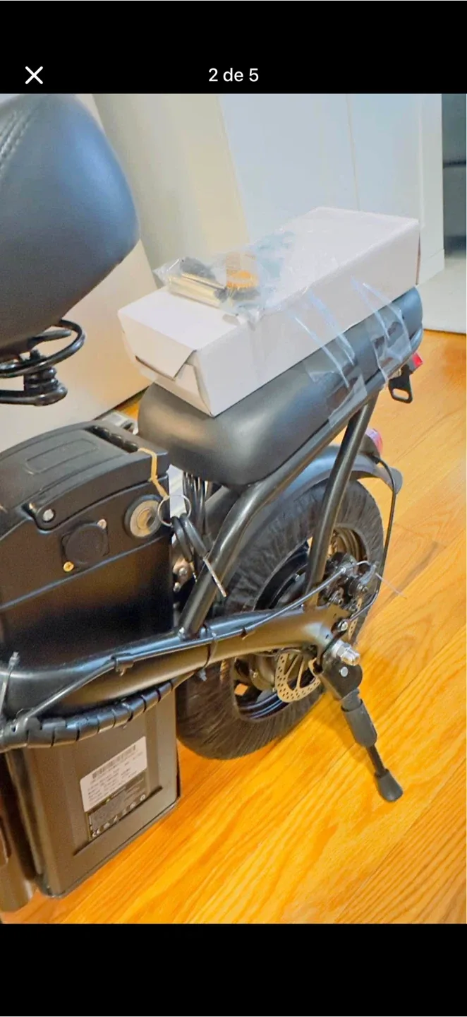 ASKMY Electric Bike - Great Condition! image indicator(2)