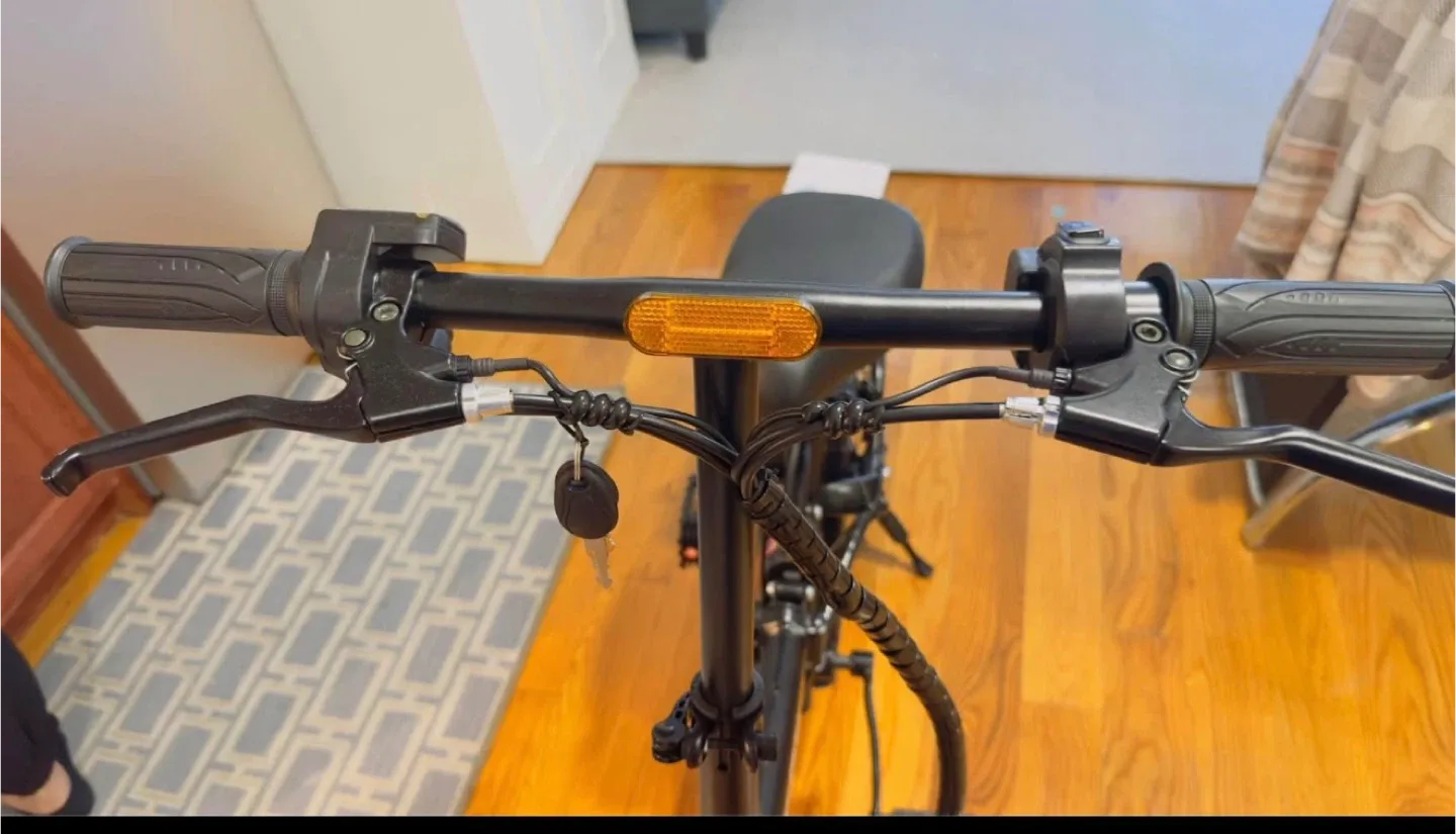 ASKMY Electric Bike - Great Condition!