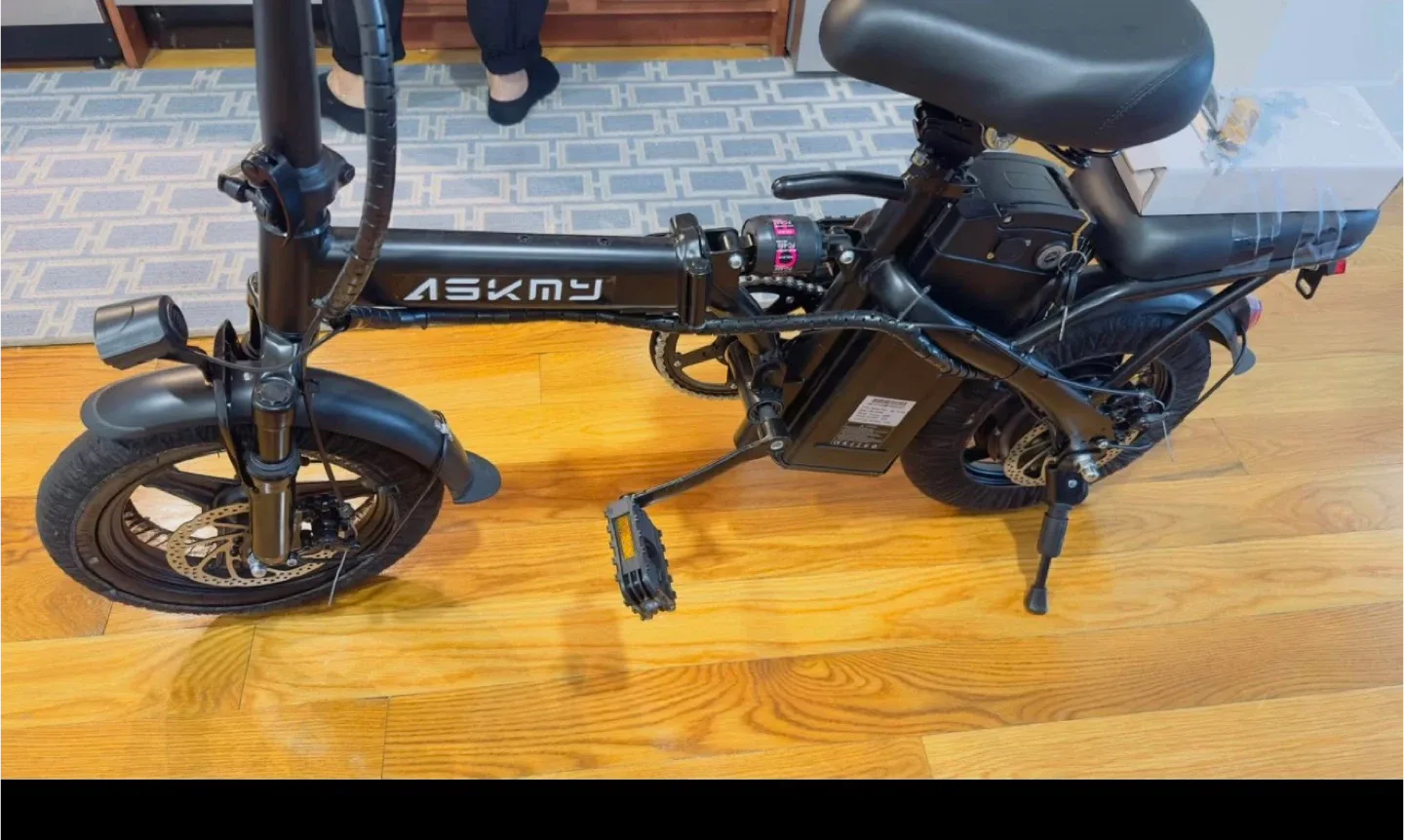 ASKMY Electric Bike - Great Condition! image indicator(3)