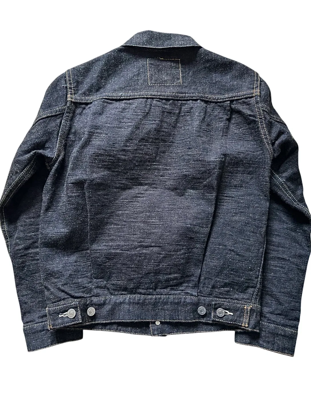 New!!! The Strike Gold 15oz Denim Jacket Size 36 image indicator(4)