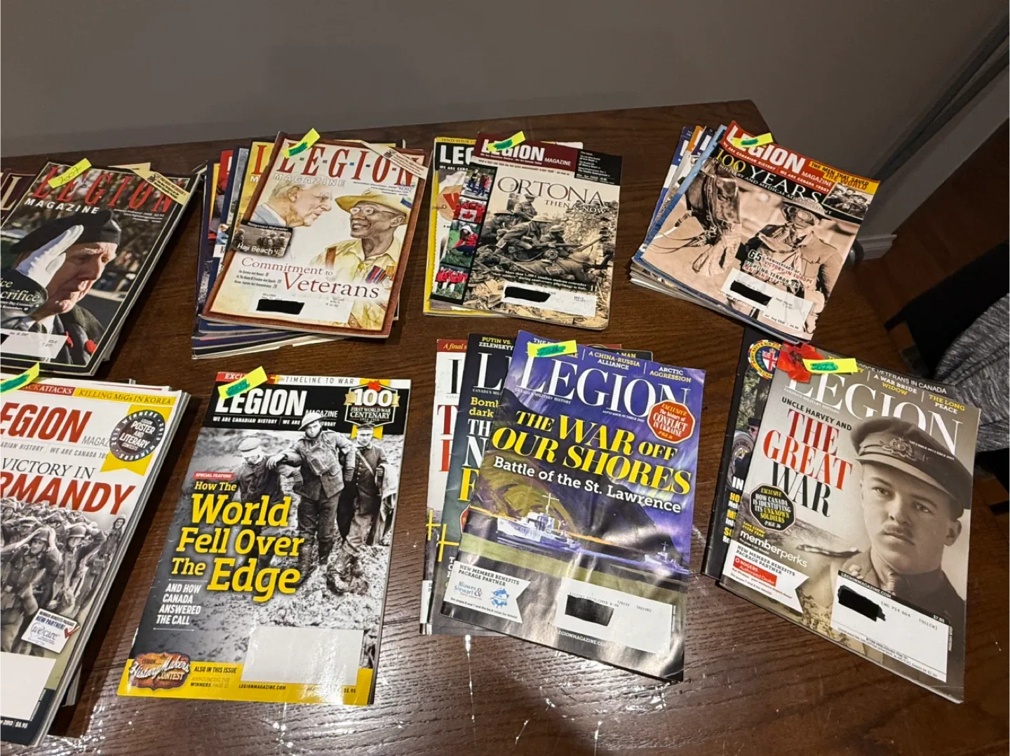 The Legion Magazines image indicator(3)