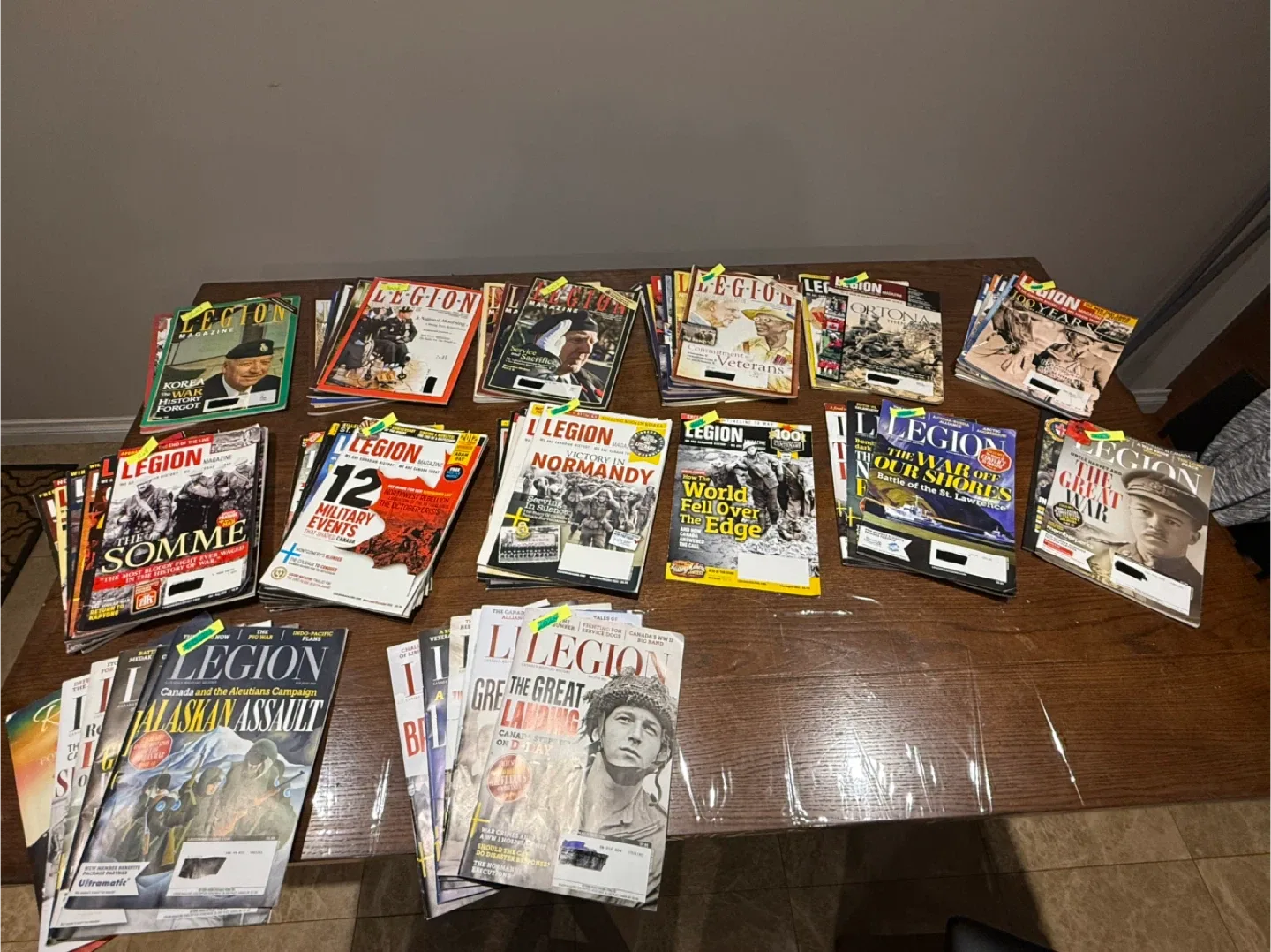 The Legion Magazines