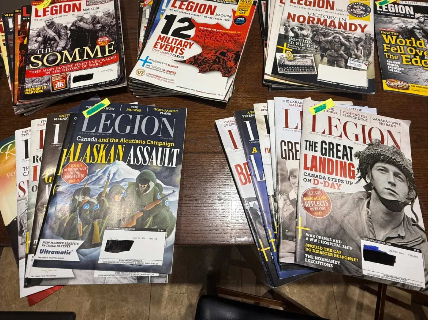 The Legion Magazines image indicator(4)