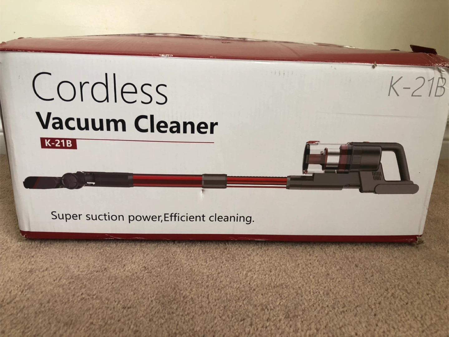 Cordless Vacuum Cleaner K-21B - photo 5