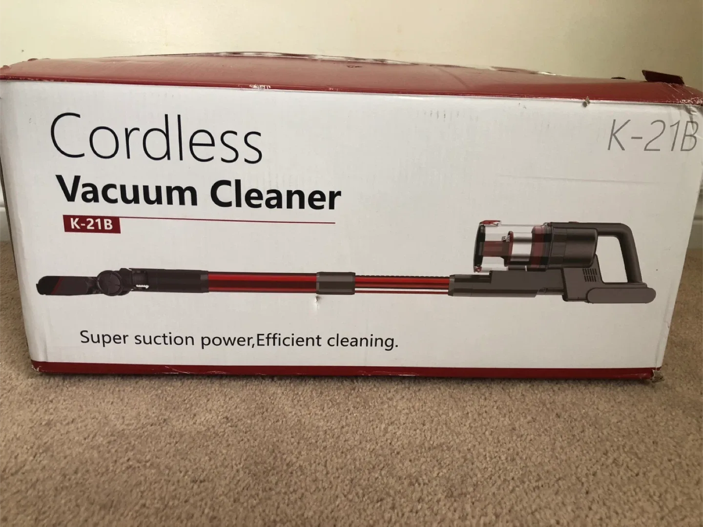 Cordless Vacuum Cleaner K-21B image indicator(5)
