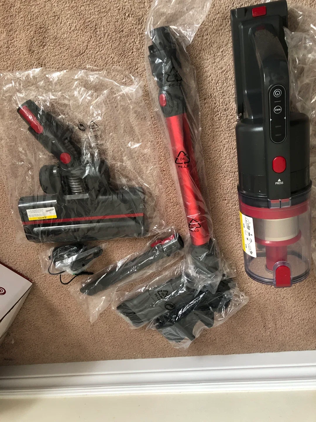 Cordless Vacuum Cleaner K-21B image indicator(4)