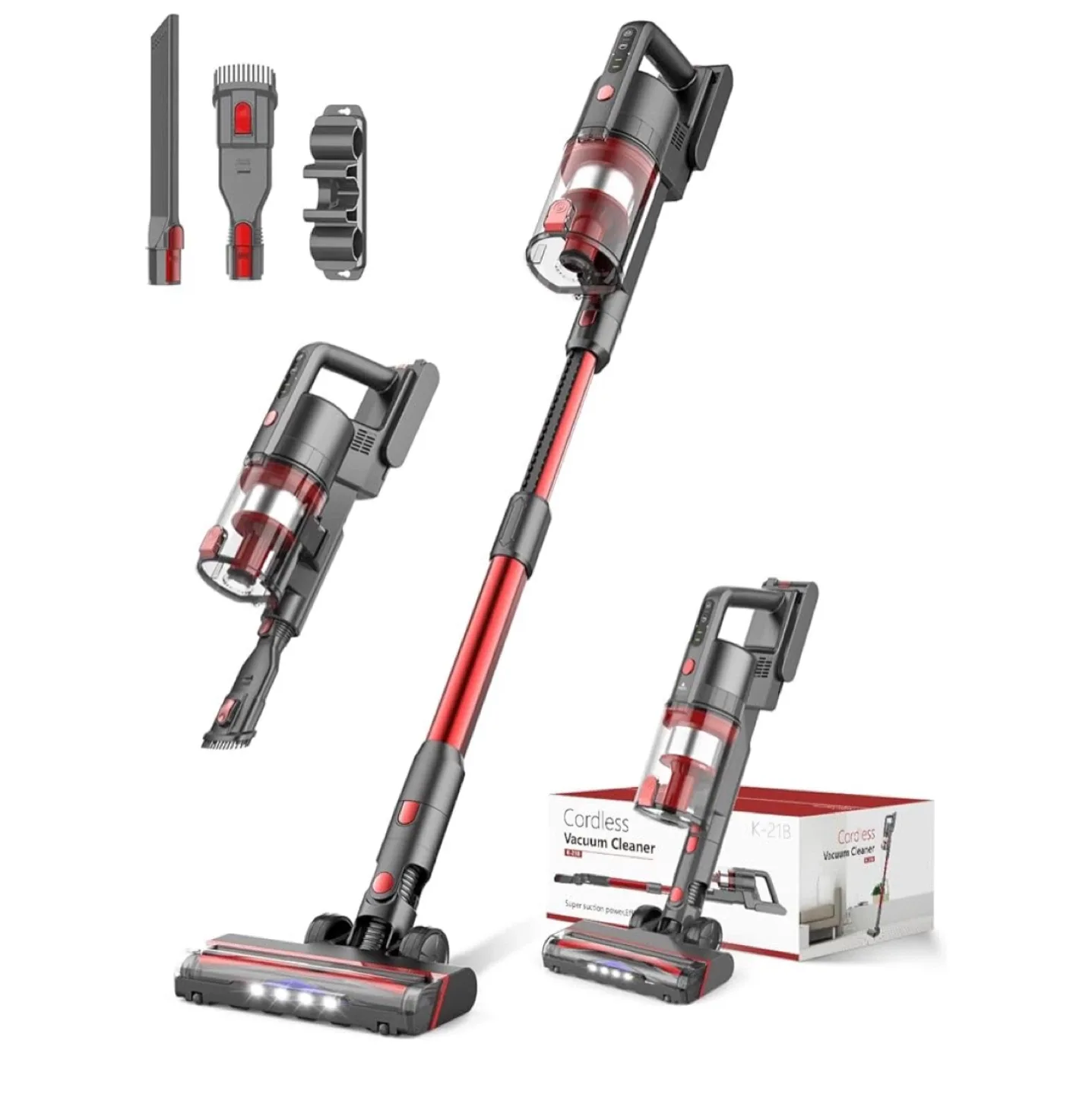 Cordless Vacuum Cleaner K-21B