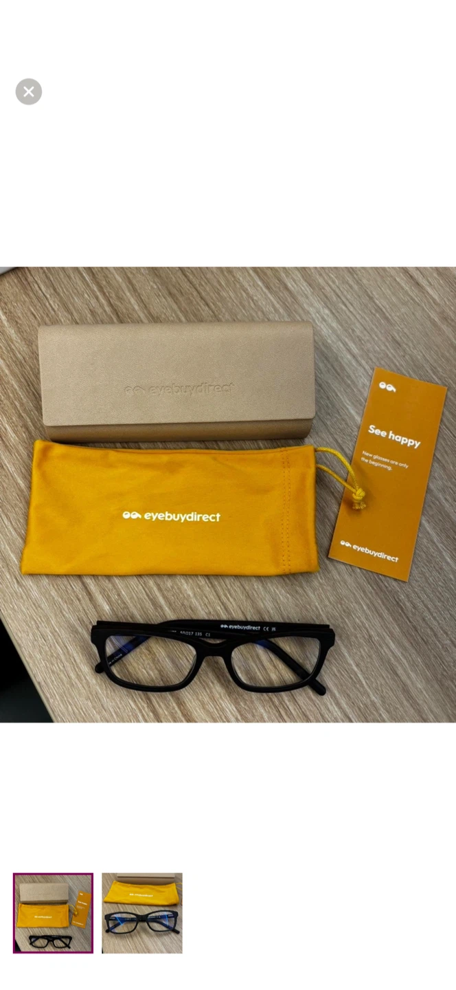 Eyebuydirect Mesquite Blue Light Glasses