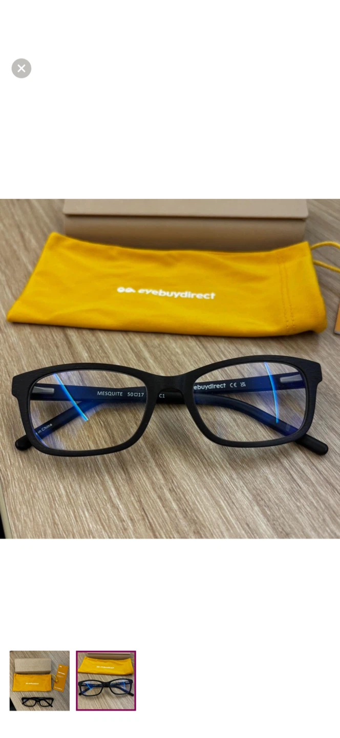 Eyebuydirect Mesquite Blue Light Glasses - photo 2