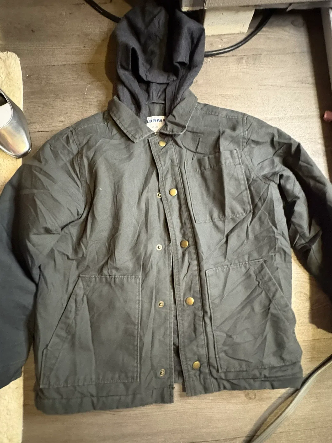 Old Navy Hooded Jacket - Size P(S)