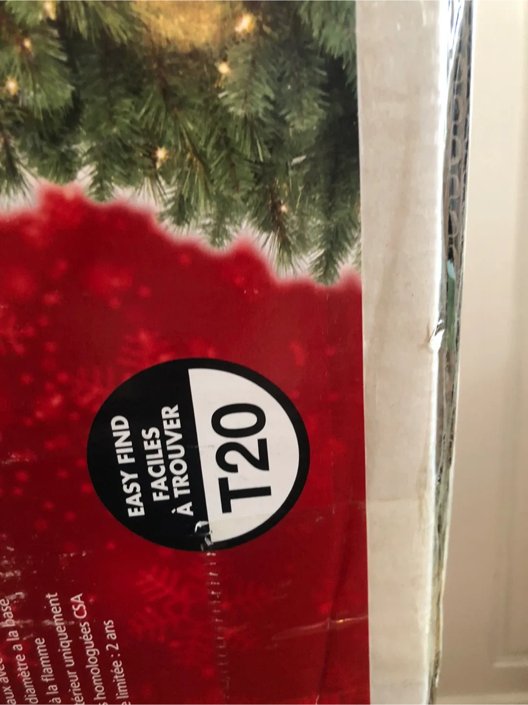 Home Accents Holiday 5ft Pre-Lit Fraser Pine Tree image indicator(2)