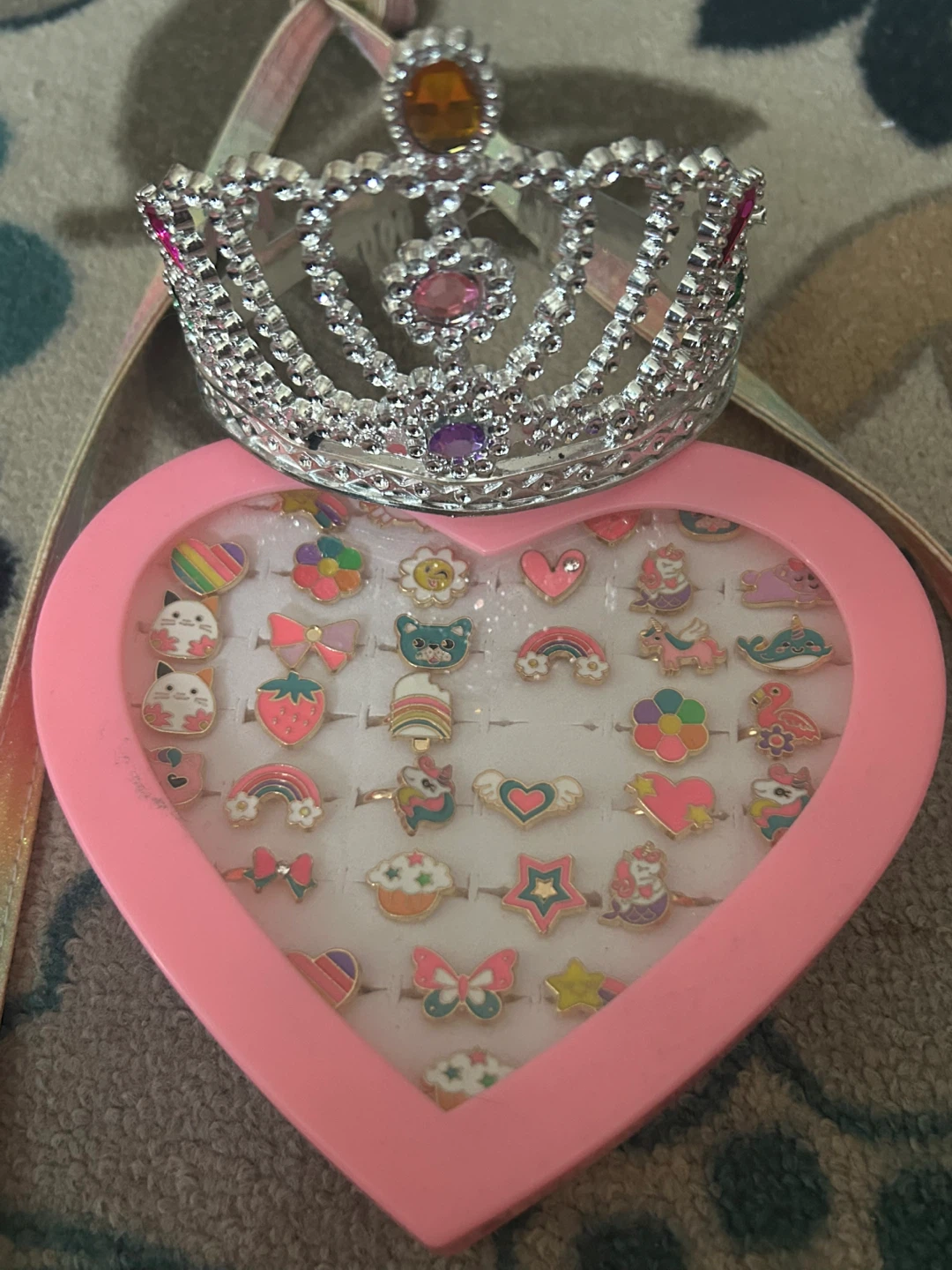 Girl's accessories set - photo 2