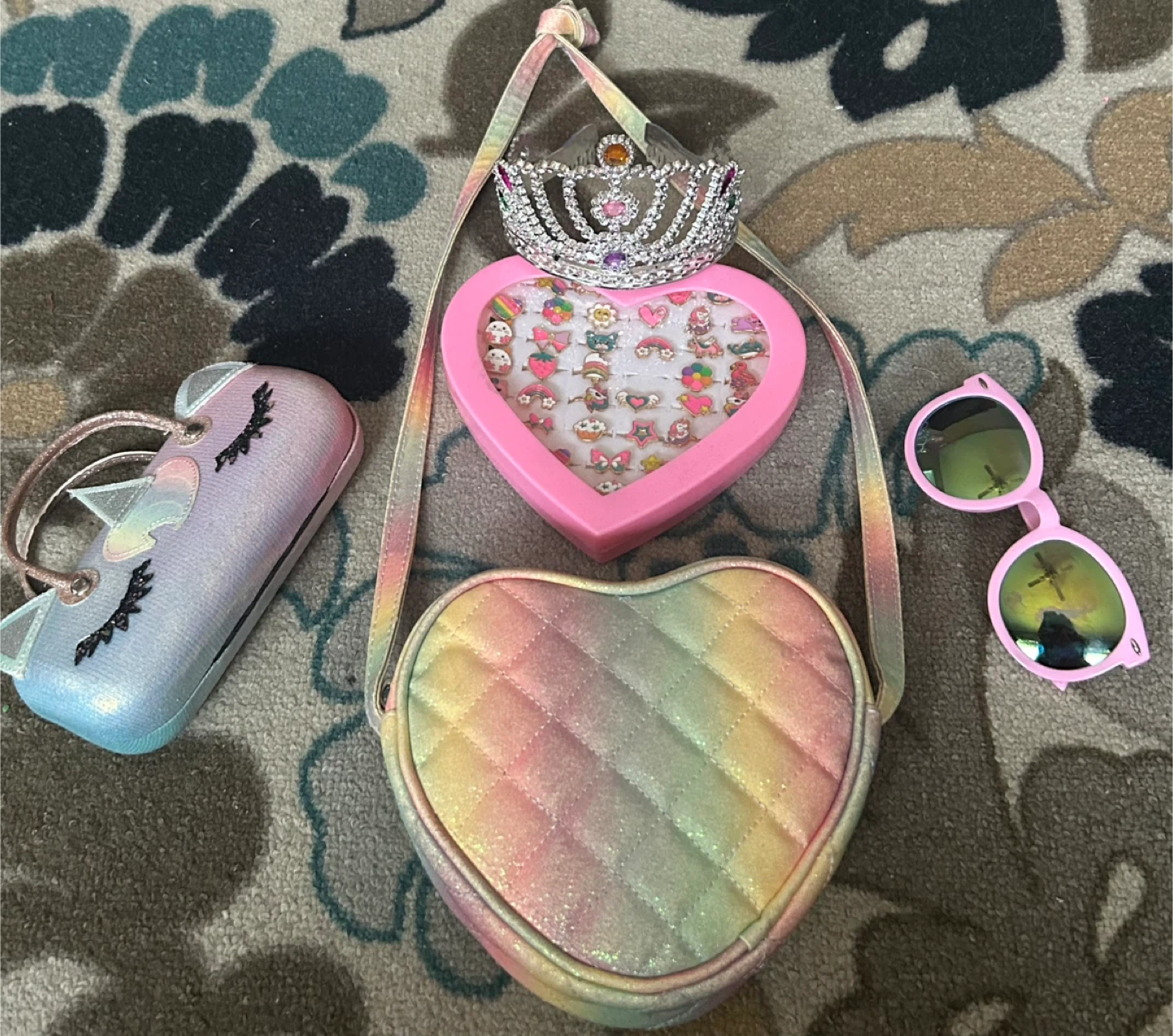 Girl's accessories set