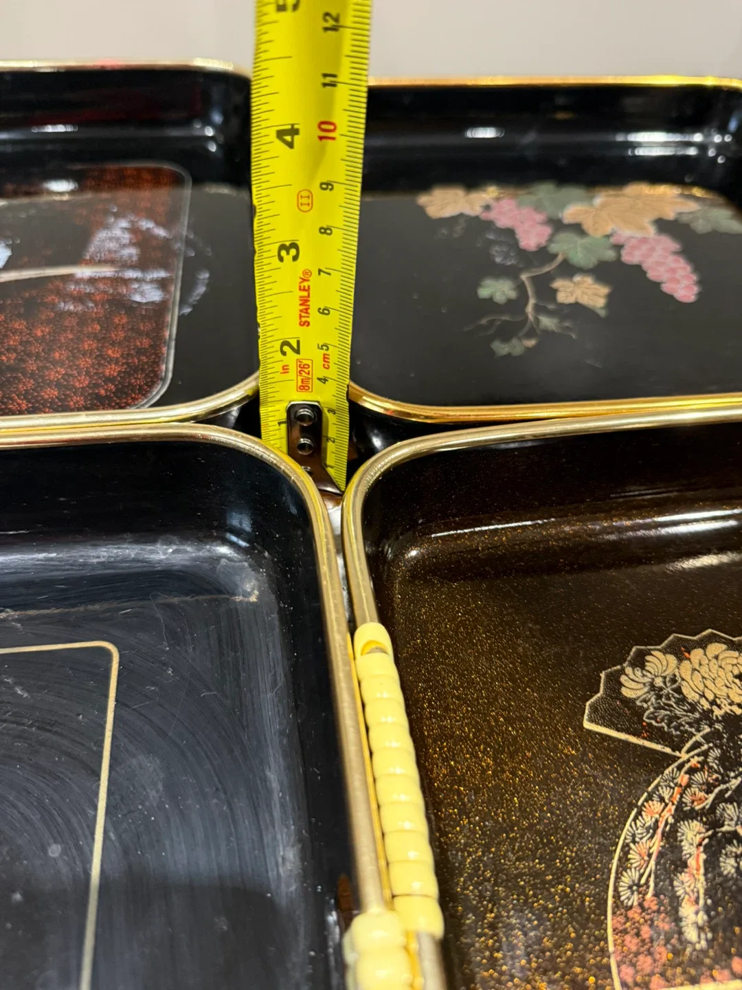 Japanese Lacquer Trays image indicator(10)