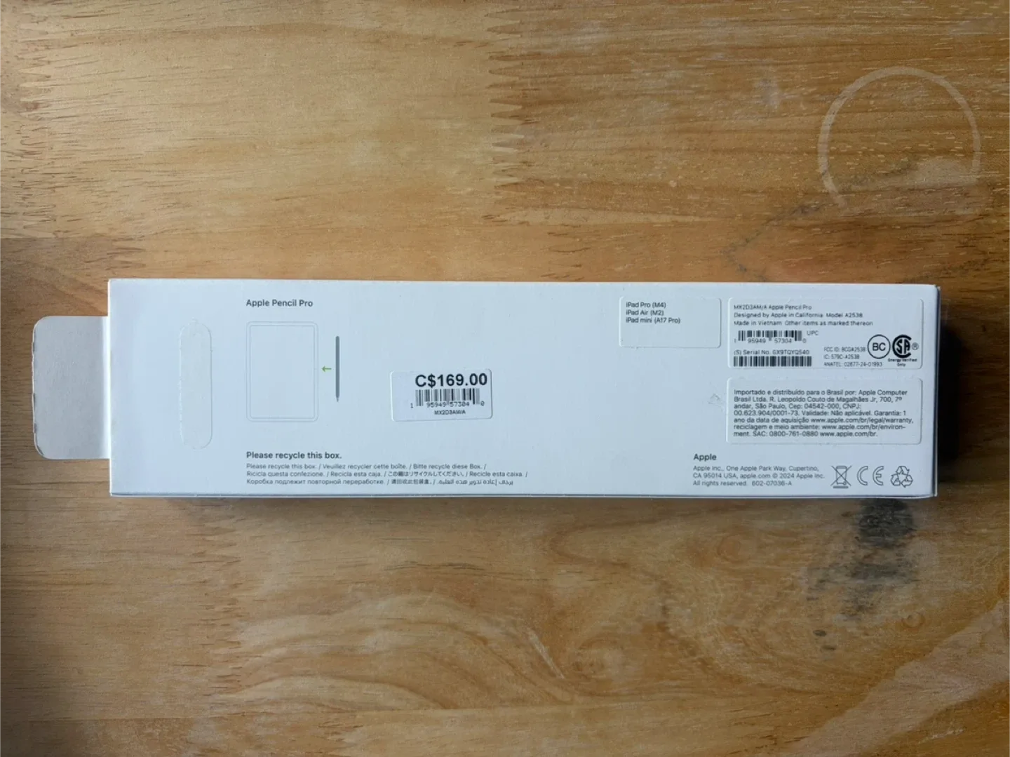 Apple Pencil Pro - Like New! image indicator(2)