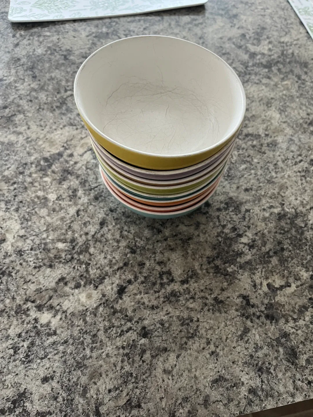 Stack of Colourful Bowls image indicator(2)