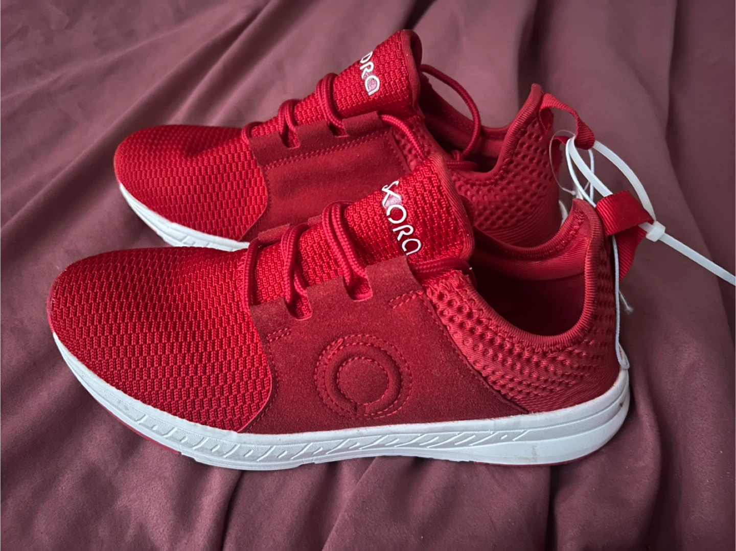 New SKORA Meteor Red Running Shoes - Size 8.5 - photo 2