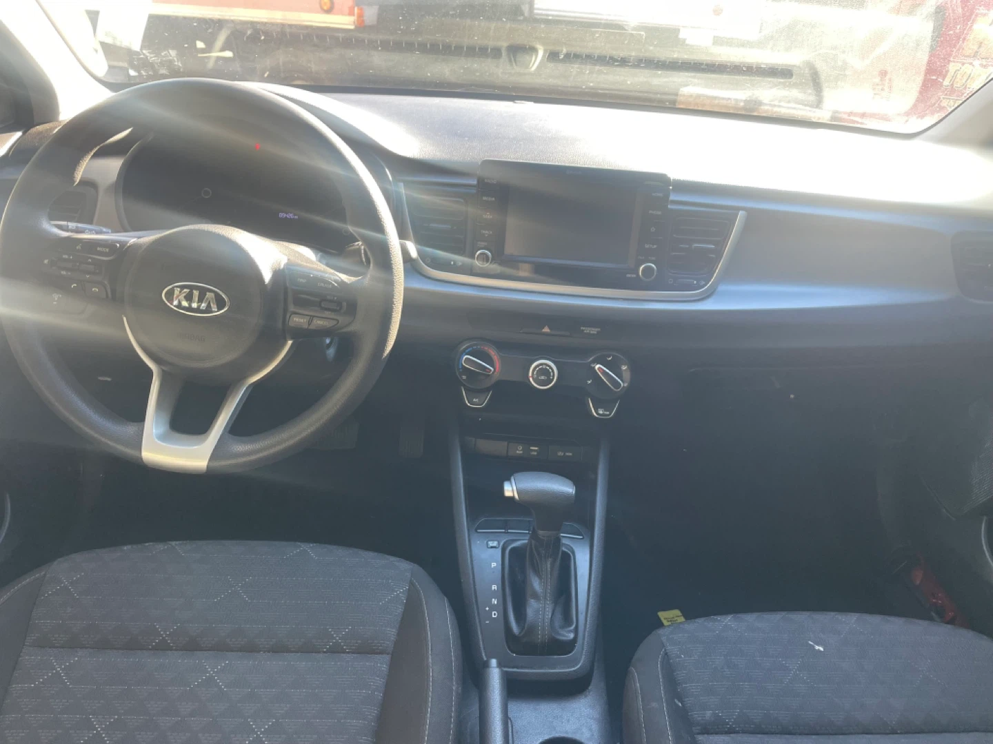 Used Red 2020 Kia Rio Sedan - 89,426 miles - photo 4