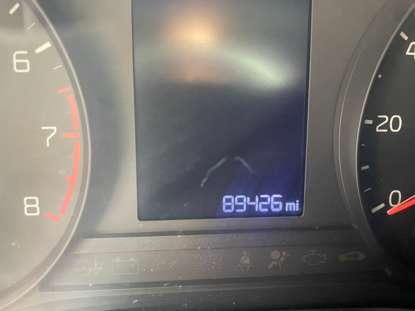 Used Red 2020 Kia Rio Sedan - 89,426 miles image indicator(3)