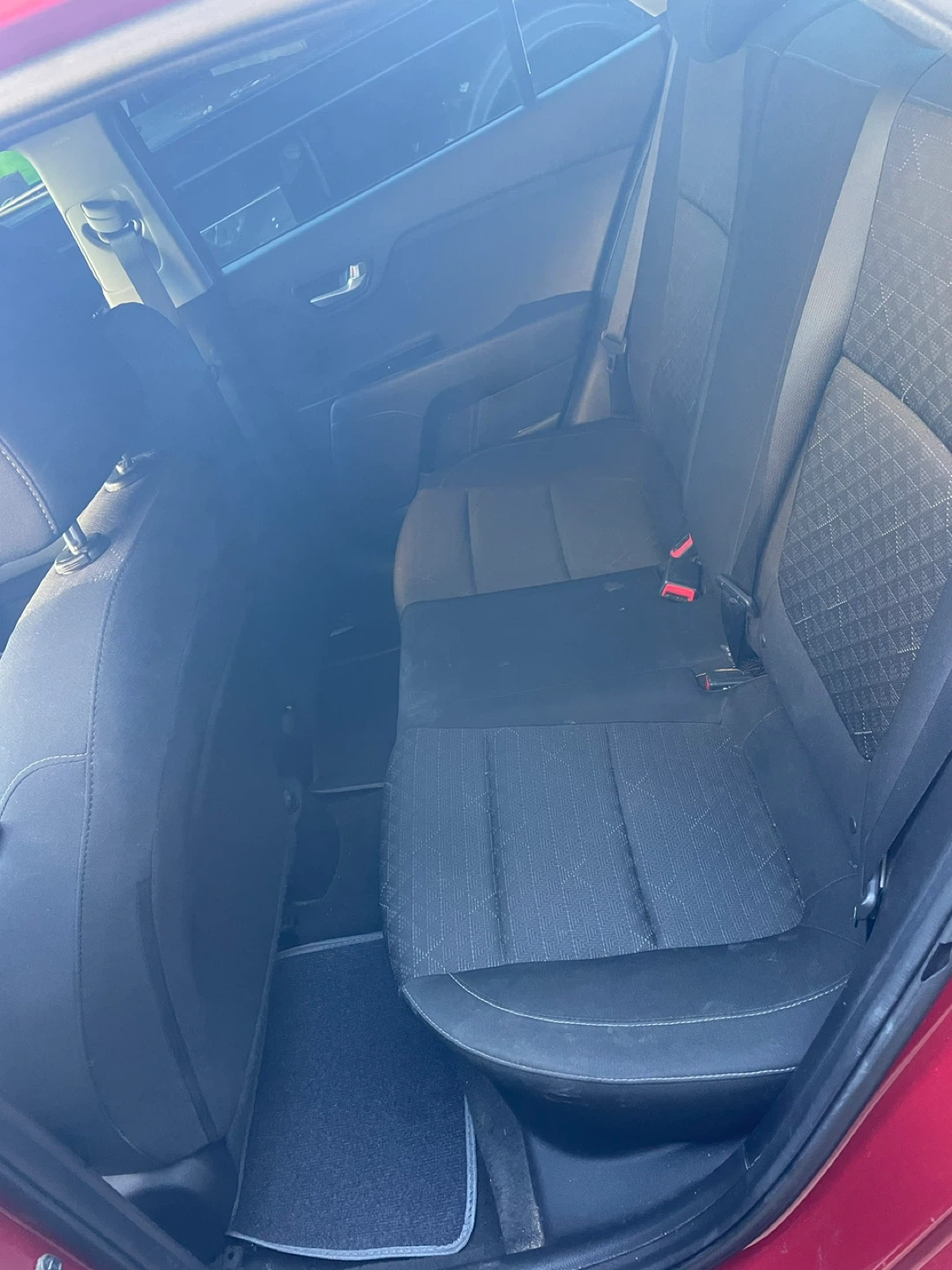 Used Red 2020 Kia Rio Sedan - 89,426 miles - photo 5
