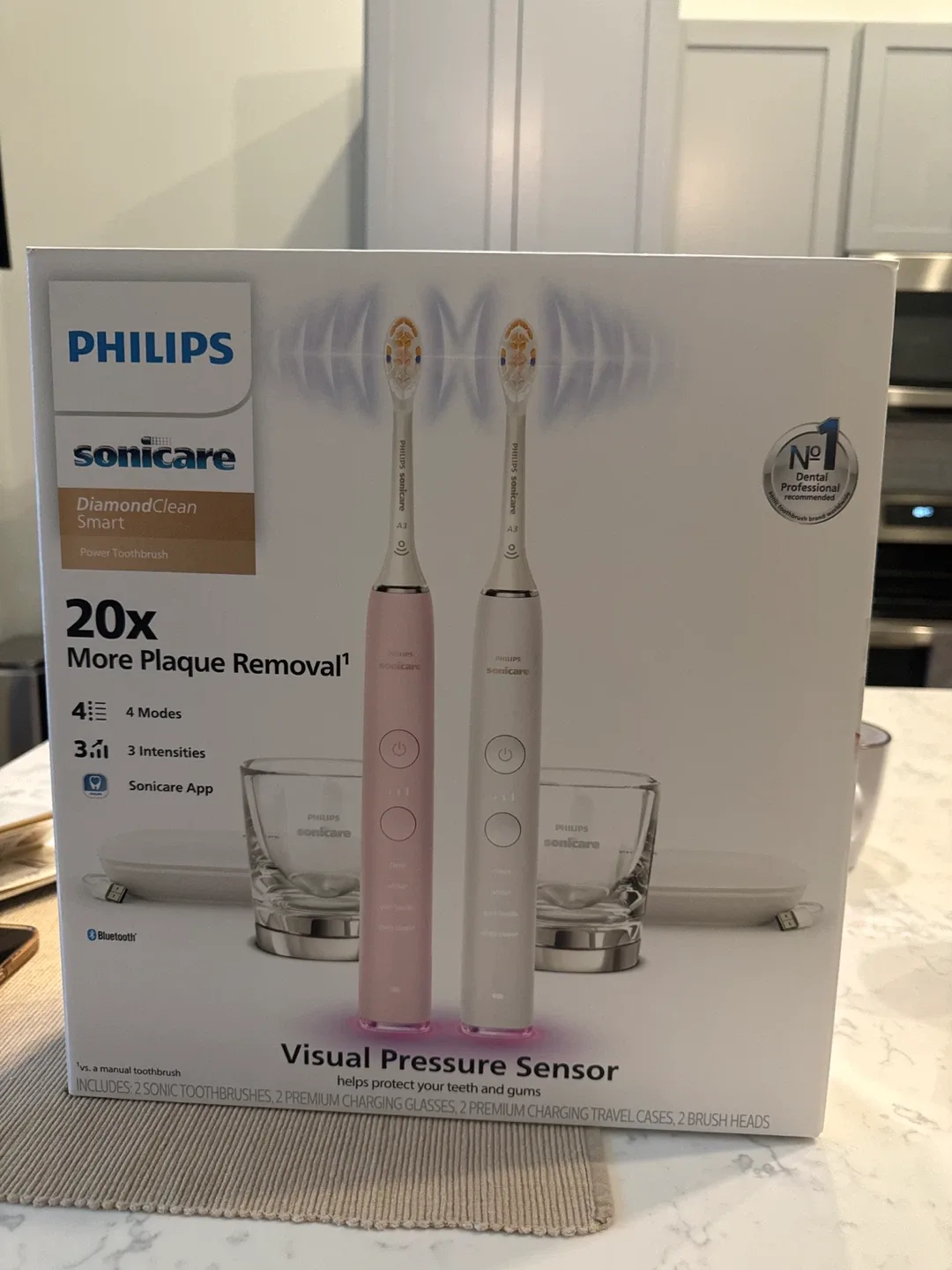 Philips Sonicare DiamondClean Smart Power Toothbrush