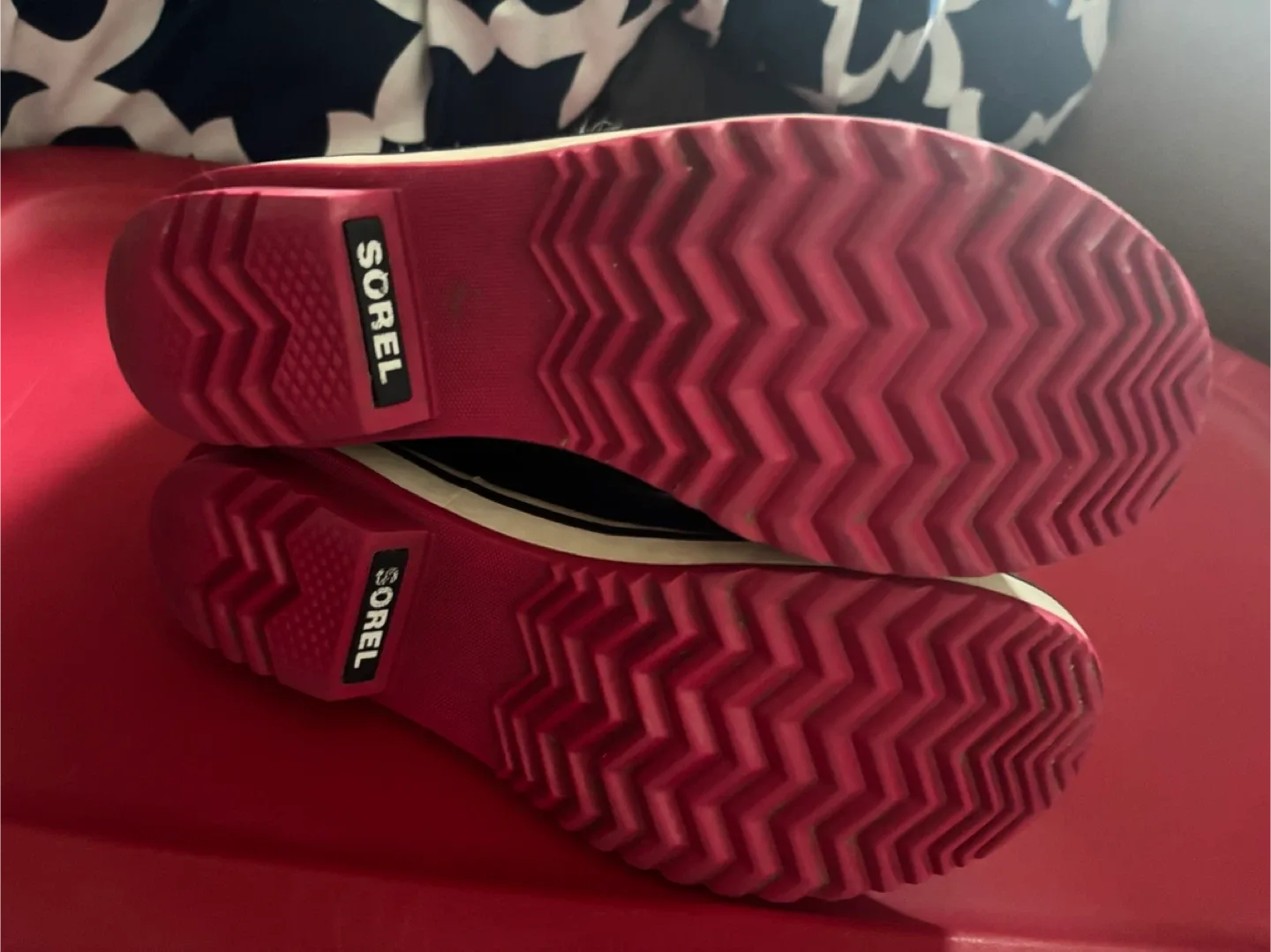 Sorel Winter Boots - Grey & Pink image indicator(5)