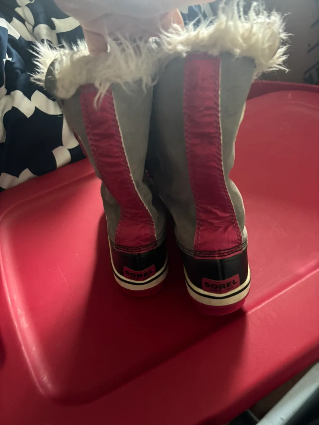 Sorel Winter Boots - Grey & Pink image indicator(2)