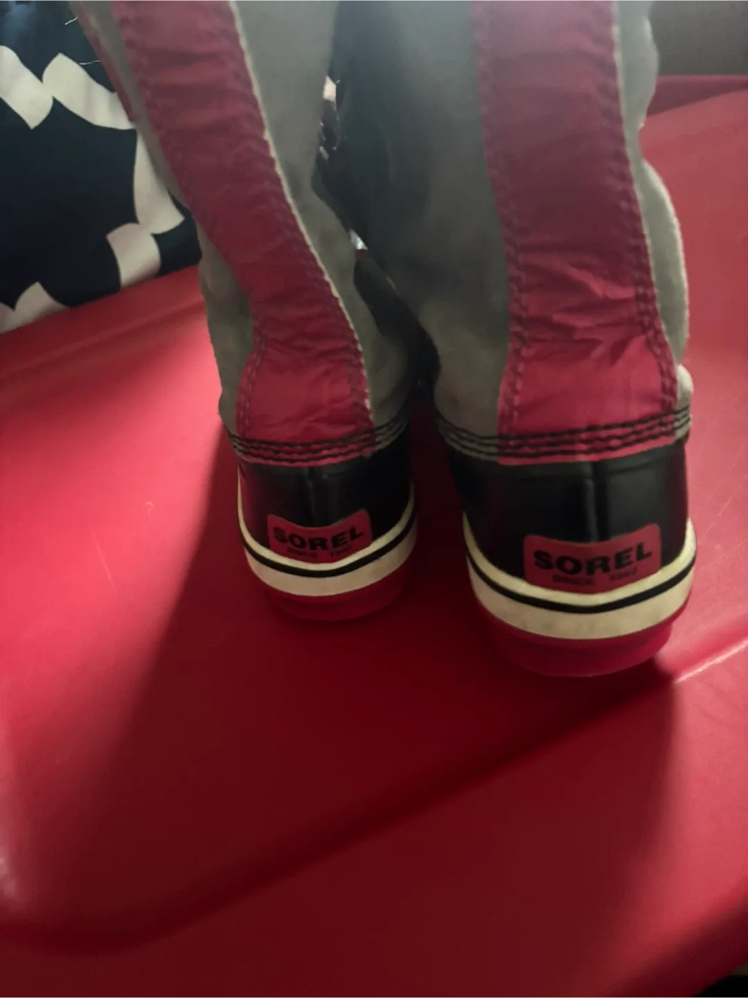 Sorel Winter Boots - Grey & Pink image indicator(3)