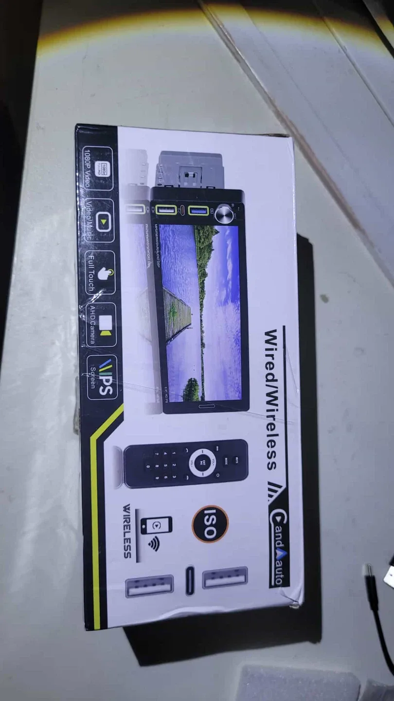 Car Stereo with Reversing Camera, 6.9" Display image indicator(9)