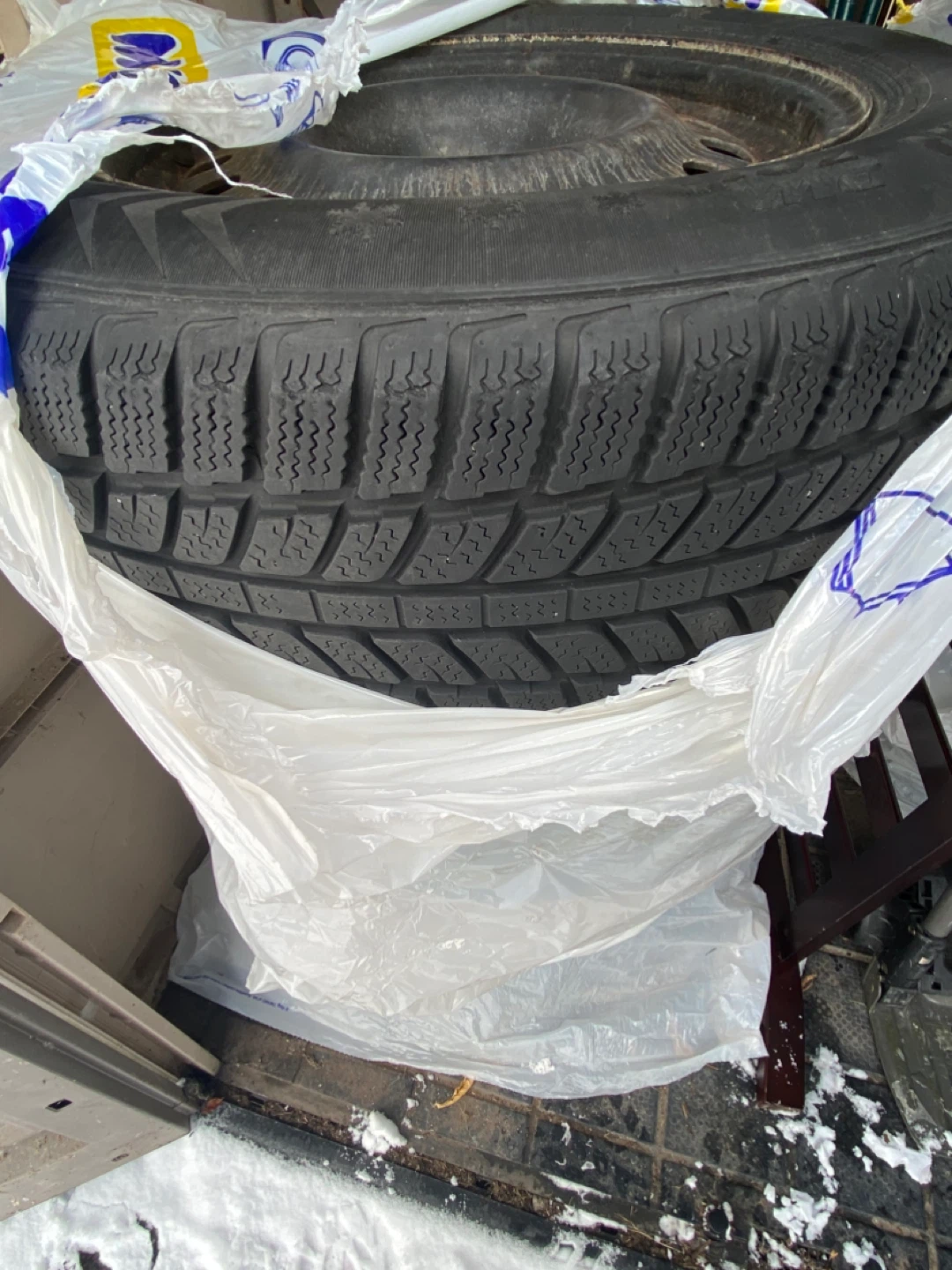 Honda CRV Winter Tire and Rims