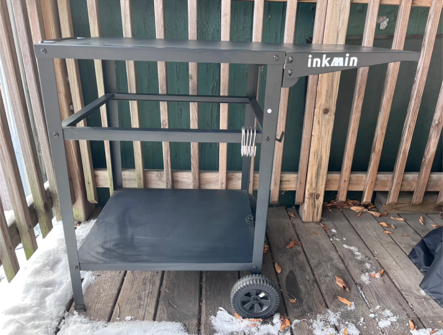 Inkmin Grill Cart - Black - photo 2