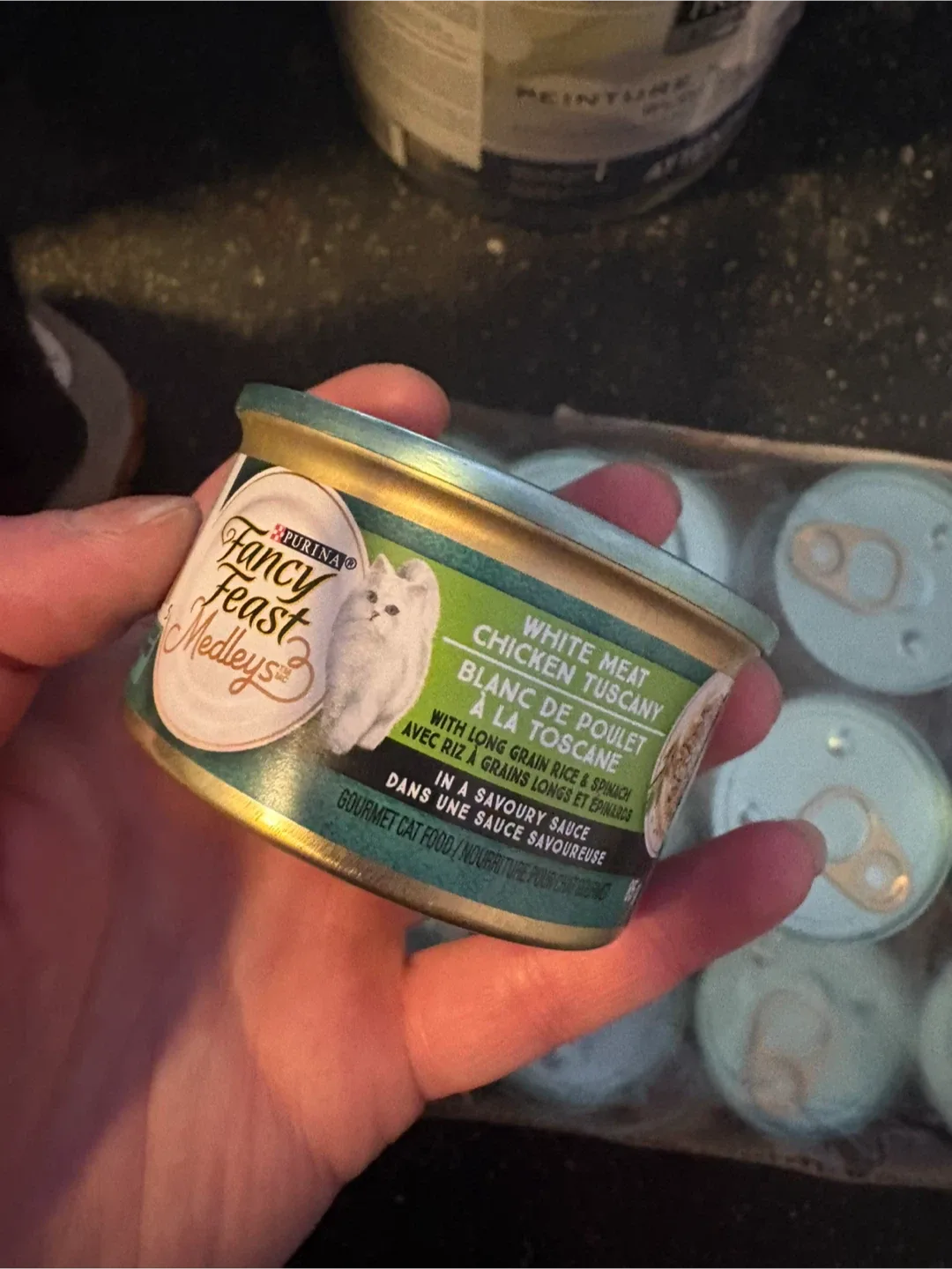 Purina Fancy Feast Medleys Chicken Tuscany Cat Food image indicator(2)